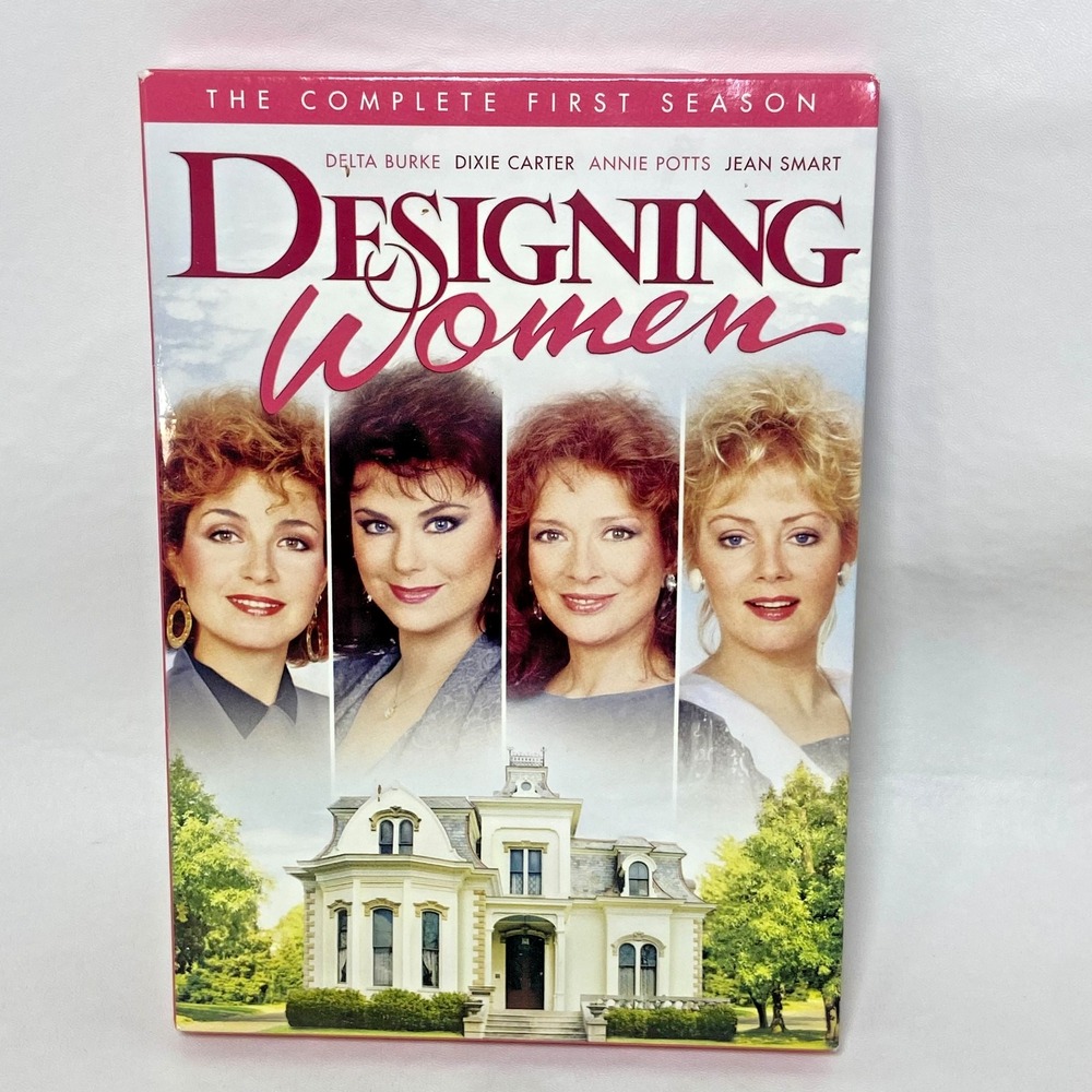 Designing Women: Season 1 DVD 4 Disc Delta Burke Jean Smart Sony CBS 1980s‎